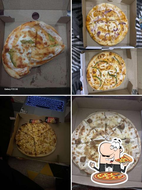 Get different variants of pizza