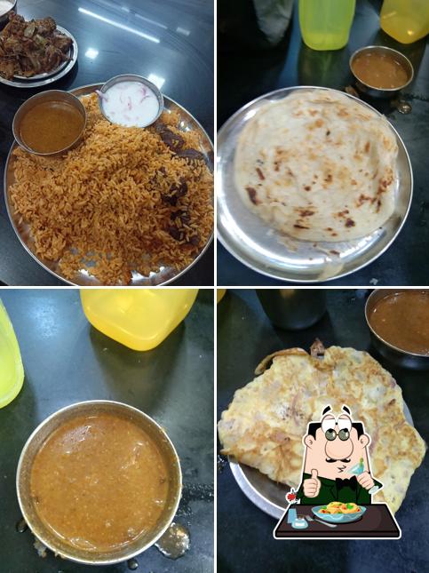 Food at Hotel Noor