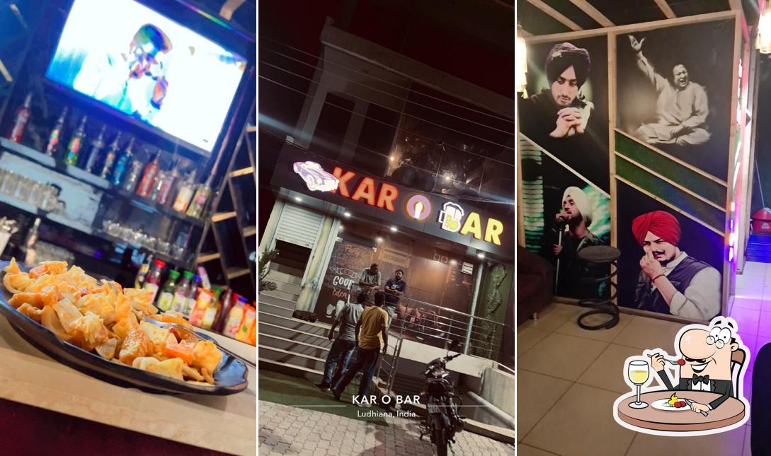 Food at KAR O BAR