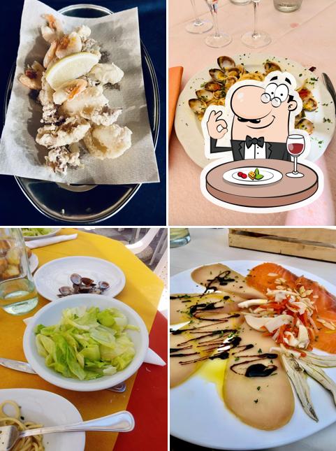 Fritto misto al La Playa de Cococciò