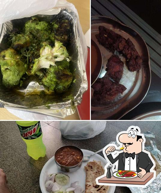 Food at Mama's Kitchen