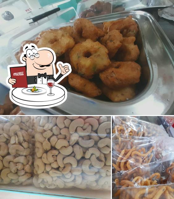 Food at NR CAFE