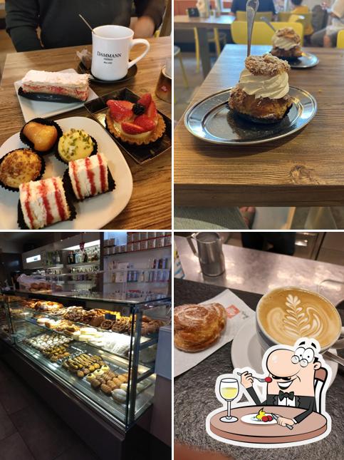 Mousse al cioccolato al Caffé Della Sosta