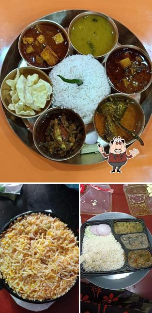 Meals at Pushpa 2 Restaurant