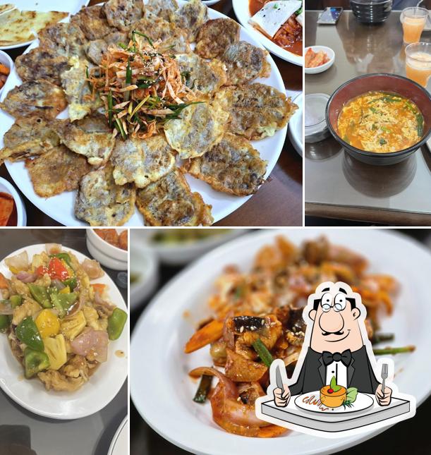 Meals at 한마음호텔2(VGP)한인 게스트 하우스
