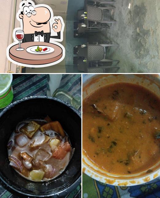 Food at Alwar hotel the real taste