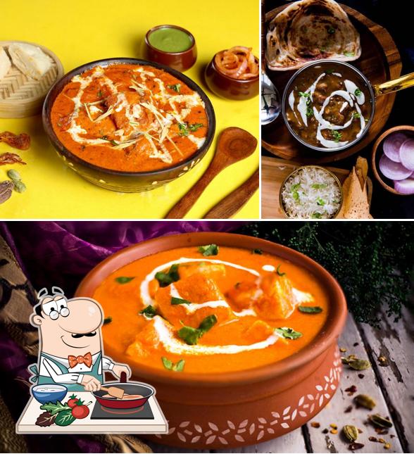 Chicken curry at BABA DHABA & CATERING