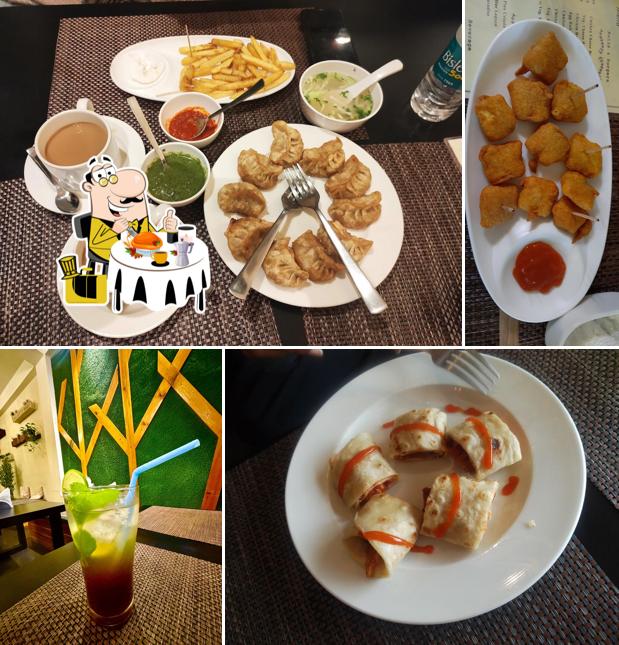 Food at BLISS BISTRO, ZIRO