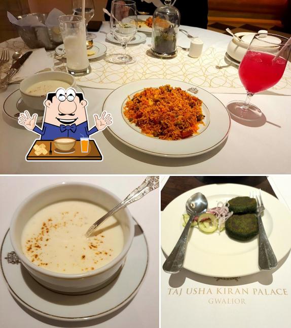 Clam chowder at Bada Bar