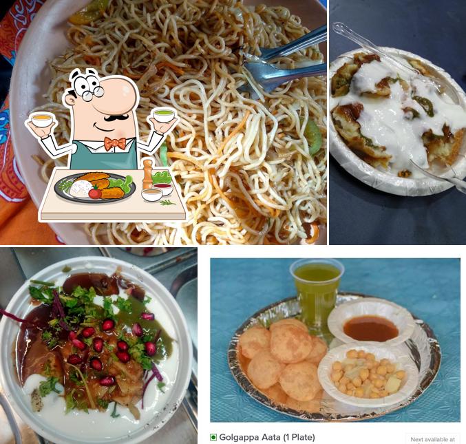 Food at Chander`s Chaat Palace