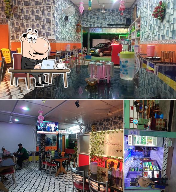 The interior of DISANG FAMILY RESTAURANT , KEOT KUCHI