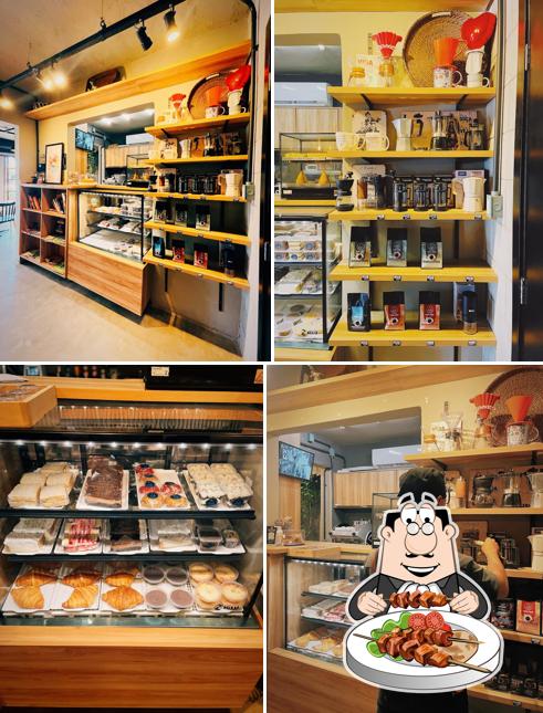 Comida em Fire Café