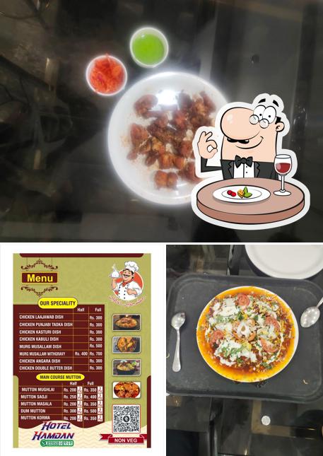 Meals at HOTEL HAMDAN