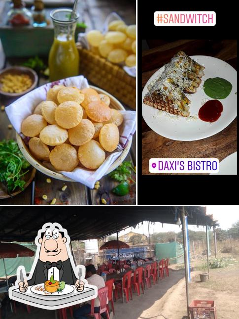 Check out the image showing food and interior at Jai Maa Durga Dhabha