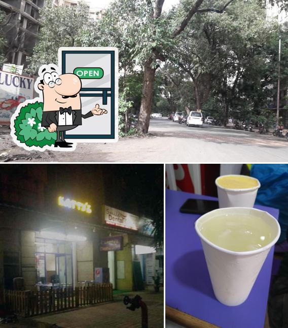 This is the image depicting exterior and beverage at Katty'z