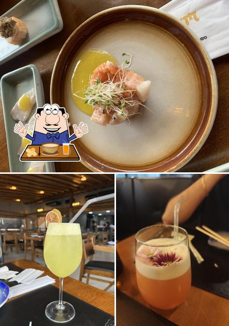 Platos en KodamSushi