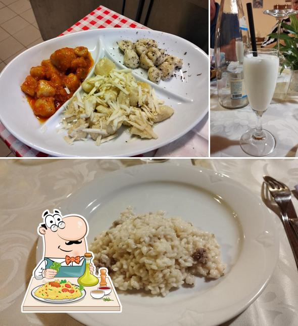 Risotto al LA CASA DEL VENTO