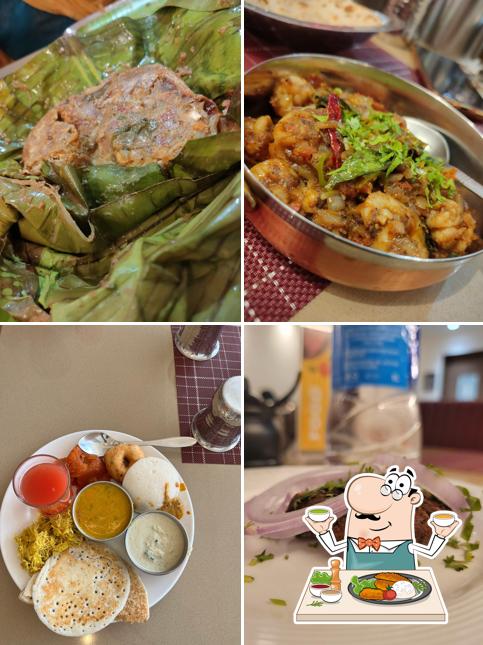 Food at Madurai Uma Mess