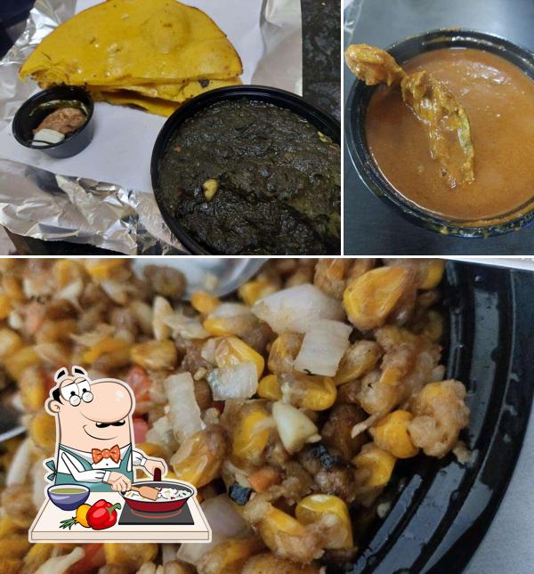 Paella at Mr. Gram & Mrs. Grills