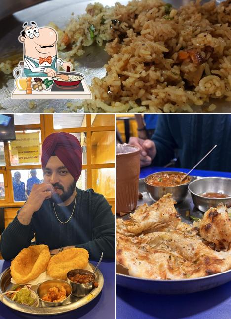 Fried rice at New Delhi Riyasat