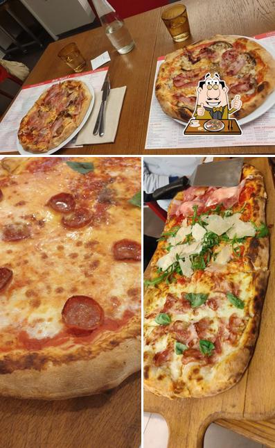 A Pizzeria Bella Napoli - Verona, puoi prenderti una bella pizza