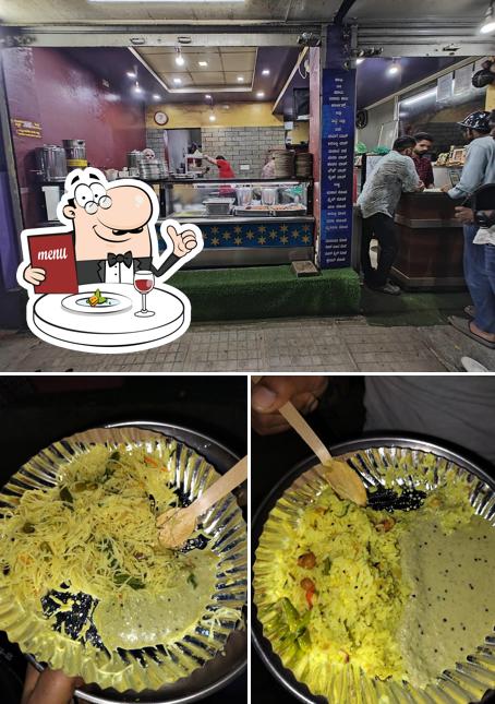 Take a look at the photo displaying food and interior at South Foods