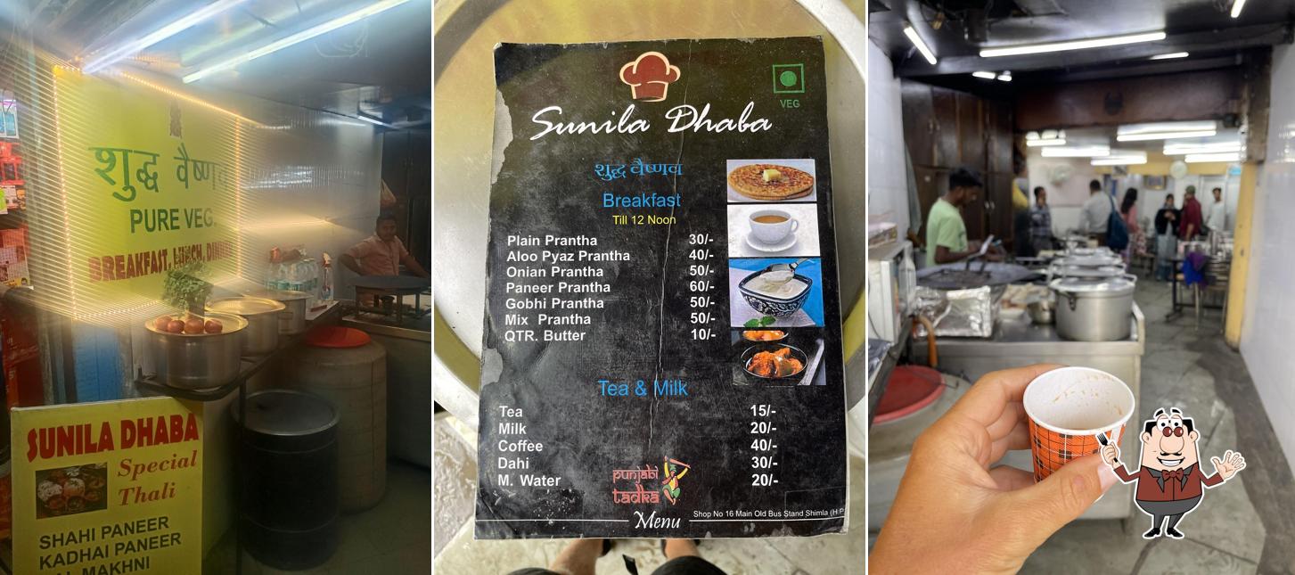 Food at Sunila Veg Dhaba