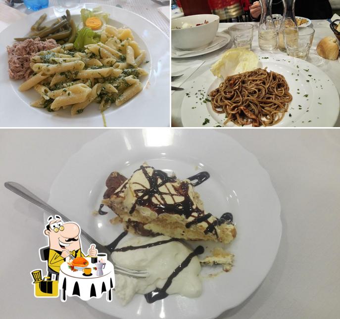 Platti al Ristorante Europa