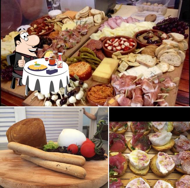 Piatto di formaggi al Skipper bar