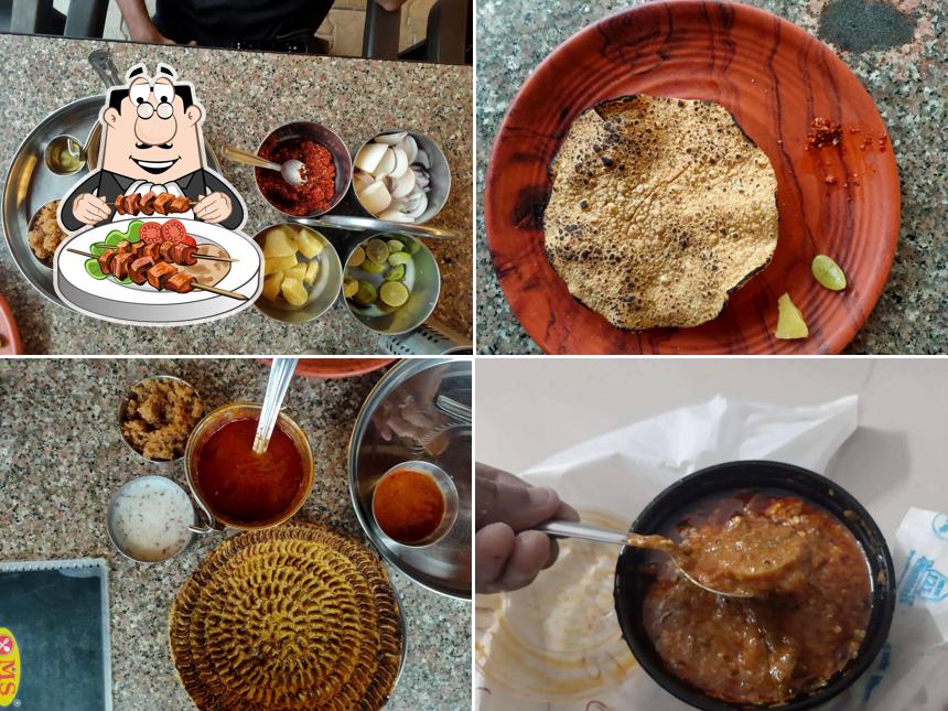 Food at Abu Dal Bati Chharodi