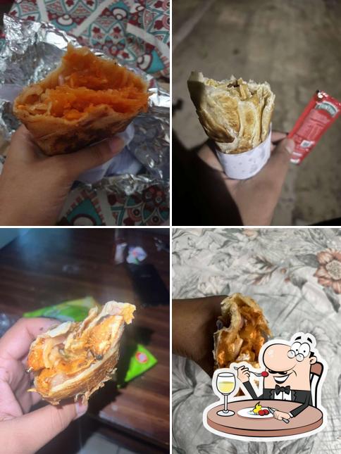 Meals at Zenkou Kathi Roll