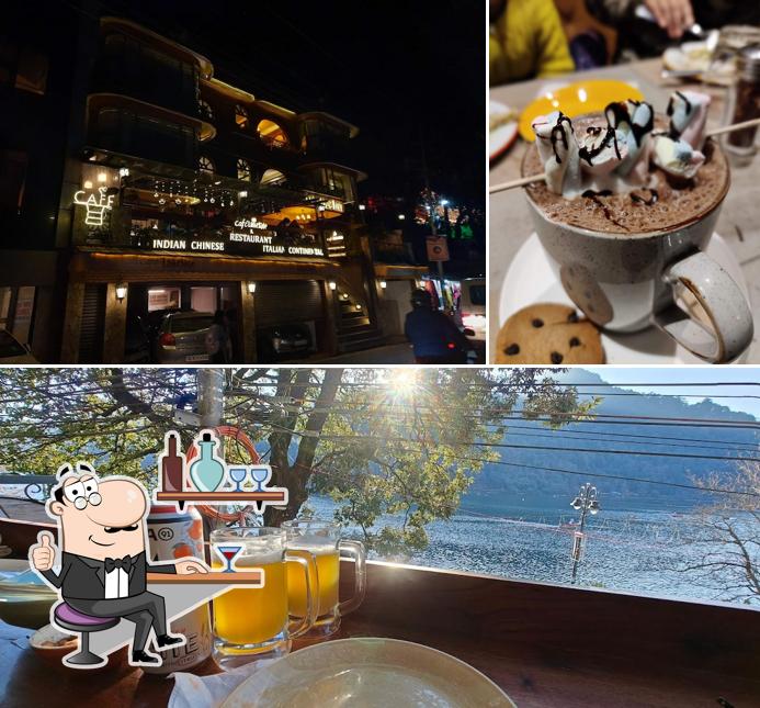 The interior of Café LakeSide