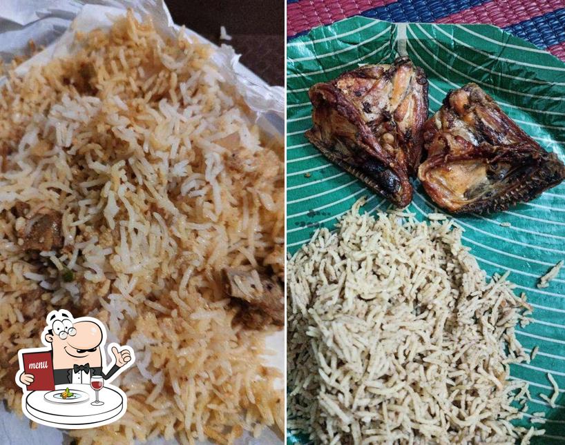 Food at Ajantha Restaurant