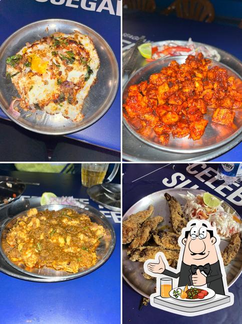 Food at Amar Bar and Restaurant