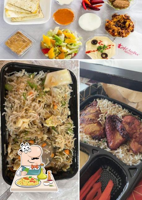 Food at Cafe Arabia - Wadgaonsheri