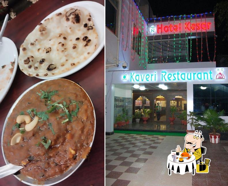 Meals at Kesar Dining Hall