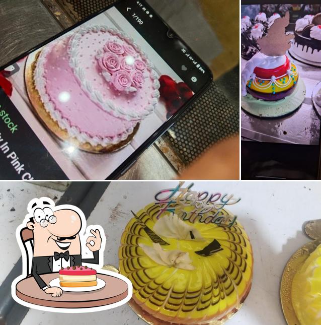 Cheesecake at Kushwaha baikary