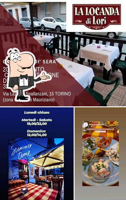 Guarda la immagine che presenta la interni e esterno di La Locanda di Lori