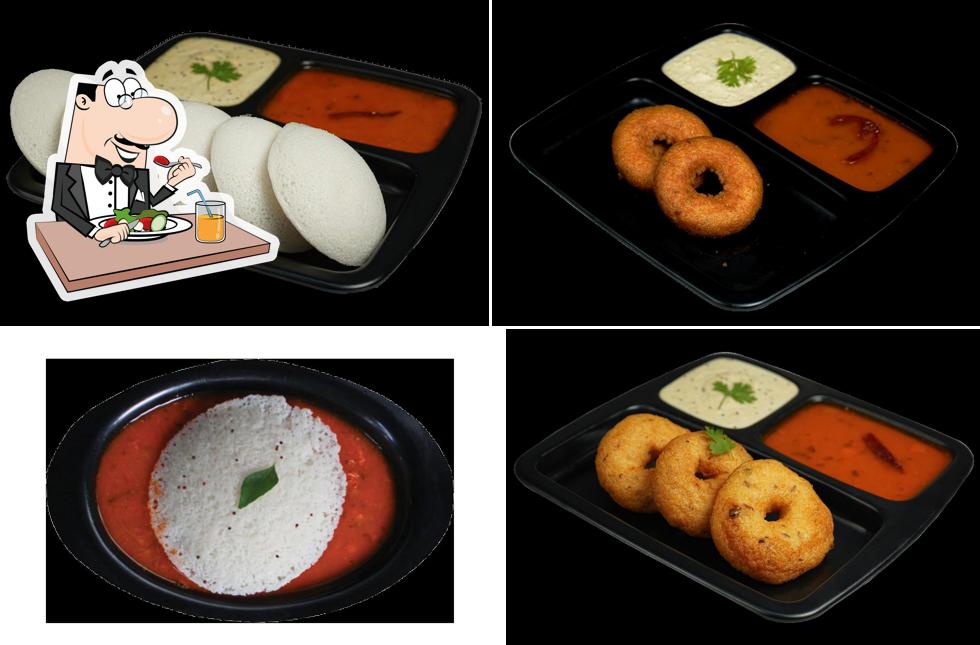 Meals at Naadbramha Idli Vita