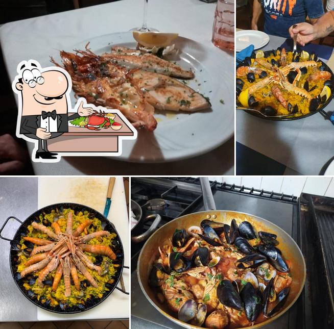 Prova la cucina di mare a La Piazzetta