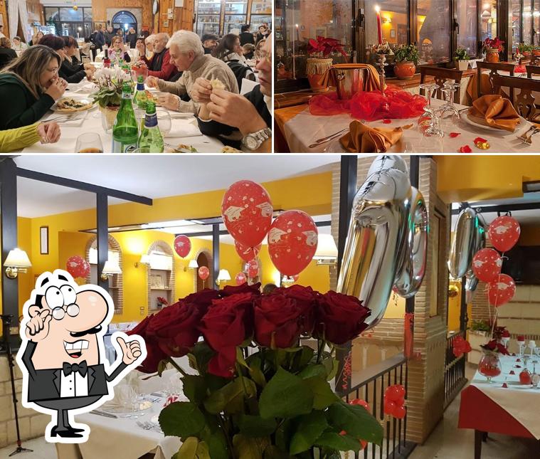 Gli interni di La Tana del Lupo