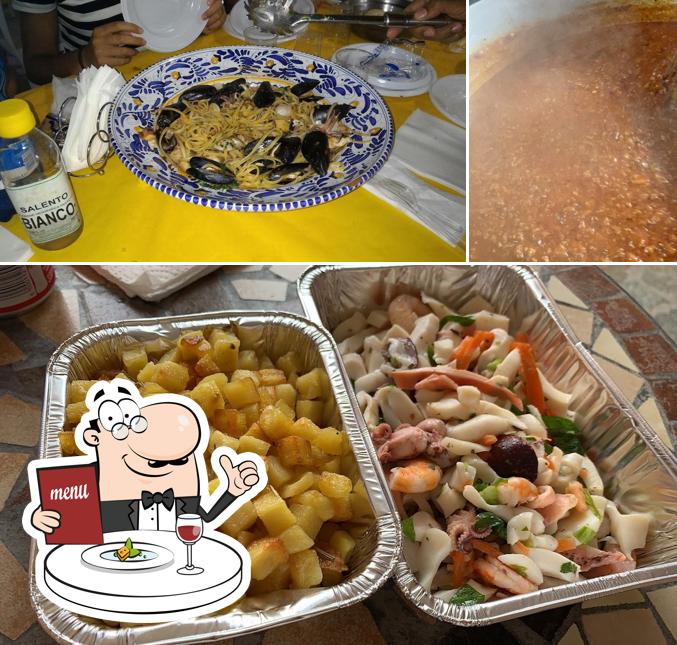 Platti al Pizzeria Rosticceria Cico