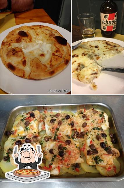 Ordina una pizza a 'U Fainottu