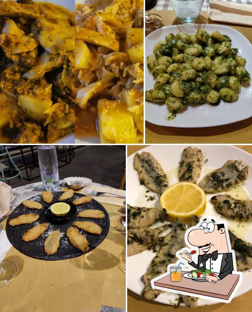 Platti al A Toa de Zena Genova