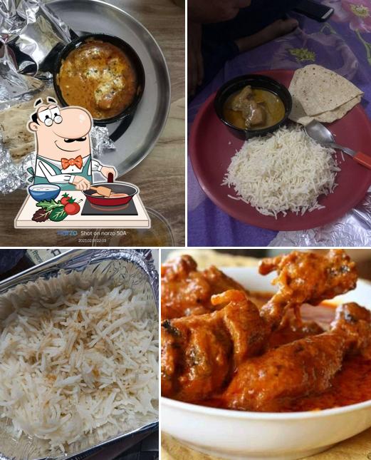 Chicken curry at AJMERI DARBAR