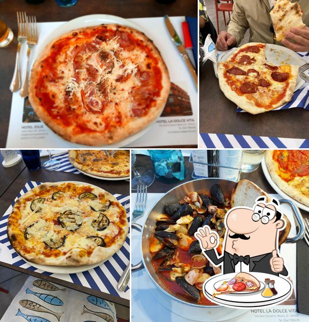 Scegli una pizza a Acqua Salata