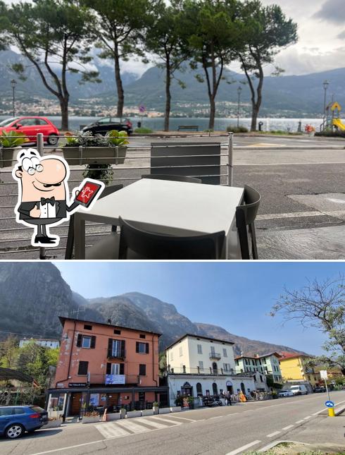 Goditi la vista dagli esterni di Caffetteria Pizzeria da Salvo