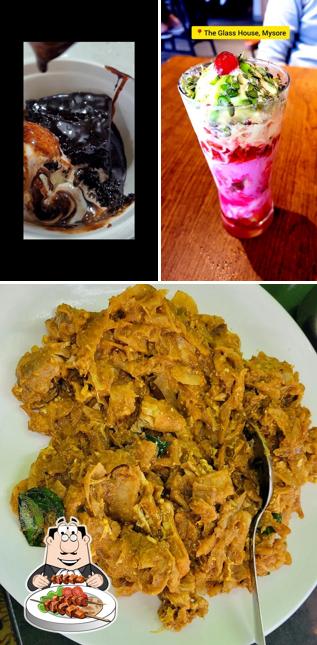 Food at Foodie's Zone