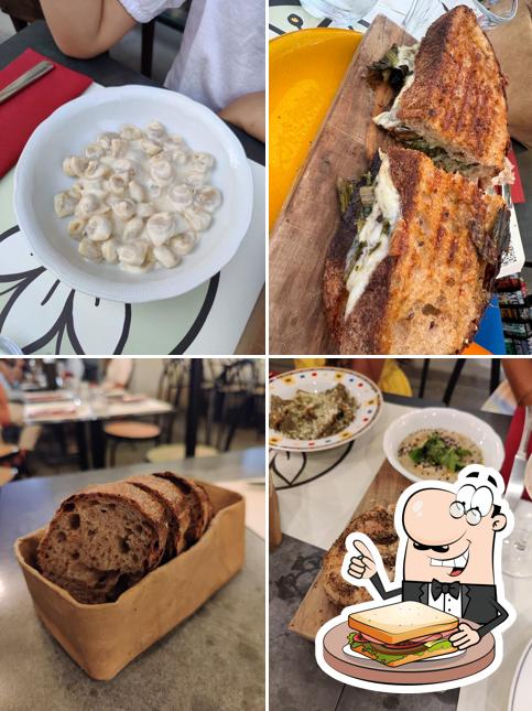 Toast al formaggio al Gigliola