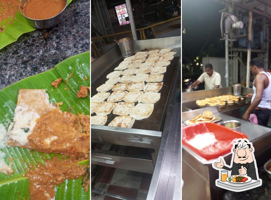 Meals at Hotel Sri Impala